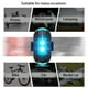 thumbnail image 2 of Riwesomey Luz estroboscópica ajustable Universal para motocicleta, carga USB, Dron para bicicleta, lámpara de advertencia anticolisión, Bombillas para automóviles Redondo, 2 of 6