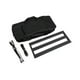 thumbnail image 4 of Pedal de efectos de guitarra Pedalboard Pedalboard estable con bolsa de almacenamiento Bajo compacto M, 4 of 9