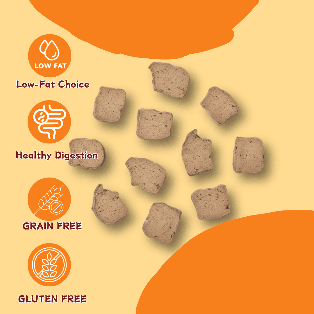 Tender Touch Freeze-Dried Beef Liver Dog Treats, Nutrient-Rich and High-Protein Single Ingredient Snack for All Breeds, All-Natural,14.11 Ounce