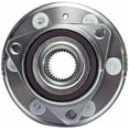 thumbnail image 6 of Front or Rear Wheel Bearing Hub Assembly Fit 2010 2011 2012 2013 2014 2015 2016 Cadillac SRX, 2011 Saab 9-4X Hub Bearing(2 Pack) w/6 Lugs, Replace 513289, 6 of 7