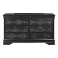 thumbnail image 3 of Global Furniture USA Pompei Metallic Grey Dresser, 3 of 6