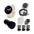 thumbnail image 1 of Reloj inteligente Garmin vivoactive 6 Lunar Gold con correa en forma de hueso, 1 of 8