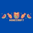 thumbnail image 2 of Boys Minecraft Axolotl and Food T Shirt, 2 of 5