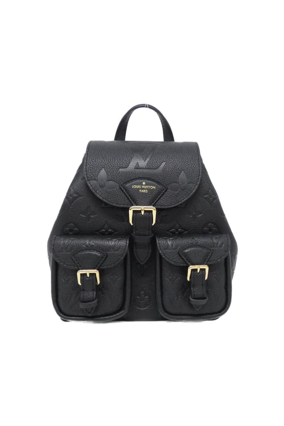 Pre-Owned Louis Vuitton Monogram Empreinte Backup Backpack M47072