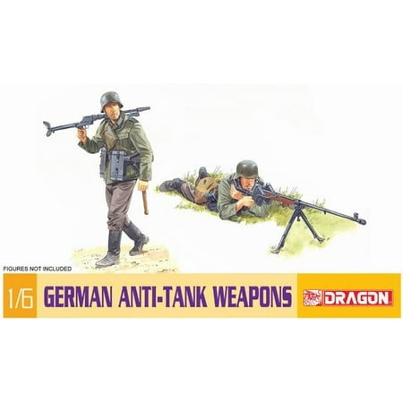 1/6 German Anti-Tank Weapons (3) (Dragon Age 2 Best Weapons)