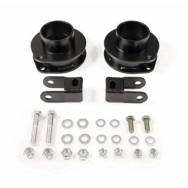 ReadyLIFT Leveling Kit Suspension 66-19180 1-3/4 Inch Lift; Coil Spring Spacers; With Coil Spring Spacers/Shock Absorber Brackets/Installation Hardware