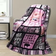 thumbnail image 2 of Retirement Gifts for Women Throw Fleece Blanket 60”x50” Retired Gifts for Nurse, Social Worker, Teacher Retirement Gifts for Coworker Grandma Blanket in Home Bed Sofa Chairs Dorm, 2 of 5