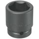 thumbnail image 1 of Dado de impacto Williams 7-654 de 1" drive, 6 puntas, 43 mm, 1 of 1