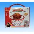 thumbnail image 1 of Marco de baloncesto estándar para niños kowtow Bola n.° 5 Bola n.° 7 Tornillo de expansión Juguete de tiro deportivo al aire libre montado en la pared, 1 of 6