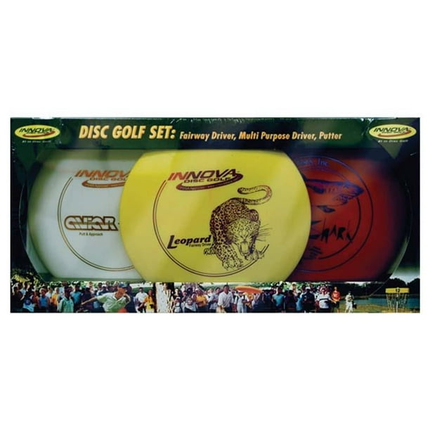 Innova DX Golf Disc 3Disc Starter Pack