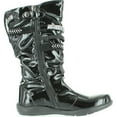 thumbnail image 2 of Primigi Girls Charlize Fashion Strappy Patent Boots, 2 of 4