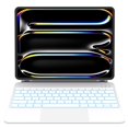 thumbnail image 1 of Funda con teclado Otuoor para iPad Pro de 13 pulgadas (M4, 2024) con 7 colores, 1 of 8