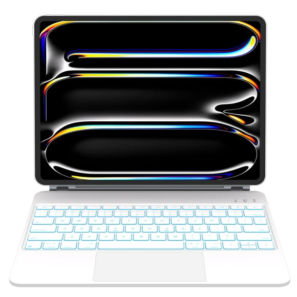 Funda con teclado Otuoor para iPad Pro de 13 pulgadas (M4, 2024) con 7 colores
