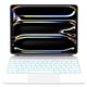 thumbnail image 1 of Funda con teclado Otuoor para iPad Pro de 13 pulgadas (M4, 2024) con 7 colores, 1 of 8