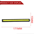 thumbnail image 6 of 30X 12V Waterproof DRL Lights Bars Camping Caravan Boat Car COB-White, 6 of 7