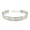 Silver, variant on Belts For Women Stylish Shiny Mirror Metal Waist Adjustable Small To Plus Size Womens Belts