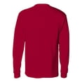 thumbnail image 2 of Hanes - Tagless Long Sleeve T-Shirt with a Pocket, 2 of 3