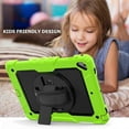 thumbnail image 4 of (Vert Noir) Protection contre les Chutes Sangle de Main Adaptée pour Ipad 9.7 Pouces 2017/2018, 4 of 5