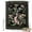 Black, variant on Shower Curtain Pink Flowers Green Leaves Shower Curtains for Bathroom Decor, Waterproof Polyester Shower Curtain Set with Hooks, Extra Long 72" x 78" Bird Branches Black