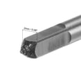 thumbnail image 4 of Uxcell Machine Tap 2-56 UNC UNC Thread 2B Class 3 Flutes High Speed Steel Screw Taps 3 Packs, 4 of 6