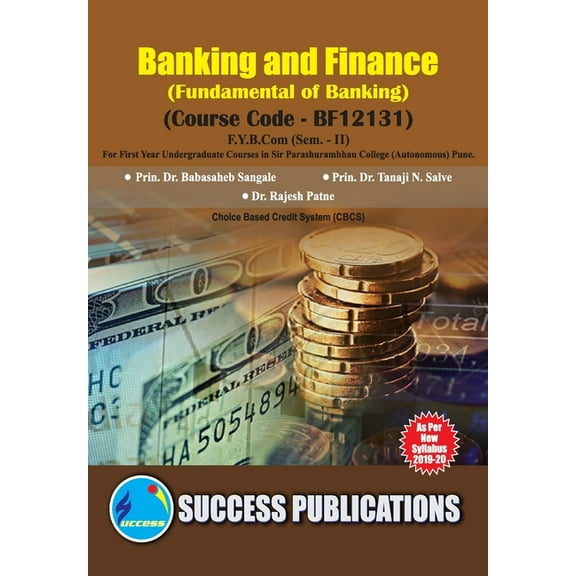 Banking & Finance(F.Y.B.Com, S.P. College, Sem.-II), (Paperback)