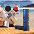 thumbnail image 4 of Trituradora De Latas Eléctrica, Compactadora Automática De Latas De 12 Oz Y 16 Oz, Ciclo Automático Con Control De Llave, 8 Latas A La Vez, Material Metálico, Adecuado Para, 4 of 7