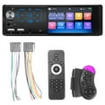 thumbnail image 2 of 12V Car Player WiFi AUX-in Bluetooth USB TF Card LCD Digital Display Automobile Radio Transmitter Vehicle-Mounted Multimedia Player, 2 of 9