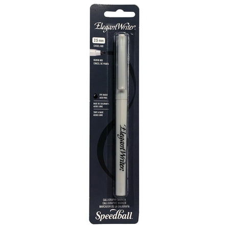 Elegant Writer Calligraphy Pen, Medium, Black