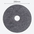 thumbnail image 1 of Tree Mulch Ring Tree Protector Mat Reusable Cushions Garden Reusable Yard 80Pcs 20cm, 1 of 7