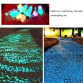 thumbnail image 6 of CQCYD under $5 3Pcs Glow In The Dark Rocks, Solar Powered Glow in the Dark Rocks, Luminous Garden Pathway Decorative Stones, Outdoor Landscape Night Light Pebbles, 6 of 9