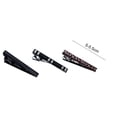 thumbnail image 4 of Visland Men Tie Clip Fashion Pattern All Match Polished Accessory Smooth Surface Business Tie Clamp for Adult, 4 of 7