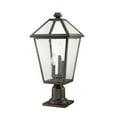 thumbnail image 3 of Z-Lite 3 Light Outdoor Pier Mounted Fixture, 3 of 6