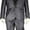 Charcoal, variant on Art Hoffman Boy's BSS4235 Piece Tuxedo Suit - Wine Black - 4