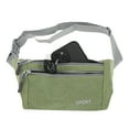 thumbnail image 5 of Unique Bargains 1 Pc Breathable Running Belt Solid Fanny Pack for Sports to Carry Phone Keys Green, 5 of 6