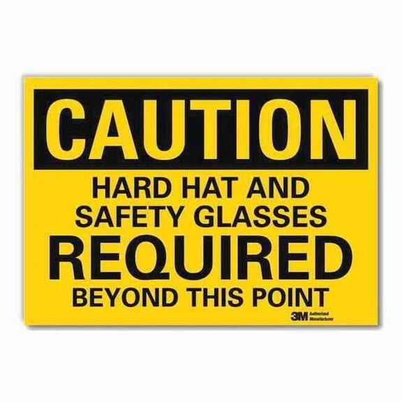 Lyle Caution Sign,10x14in,Reflective Sheeting U4-1354-RD_14X10
