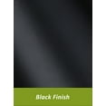 thumbnail image 4 of Aspen Creative 45702-11, One-Light Arc Floor Lamp, Transitional Design in Black, 69 1/2" High, 4 of 6