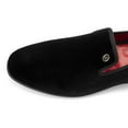 thumbnail image 2 of Mens Loafers Wedding Dress Shoes Slip-On Loafers for Men Tuxedo Suit Shoes, Black-07, 11US, 2 of 5