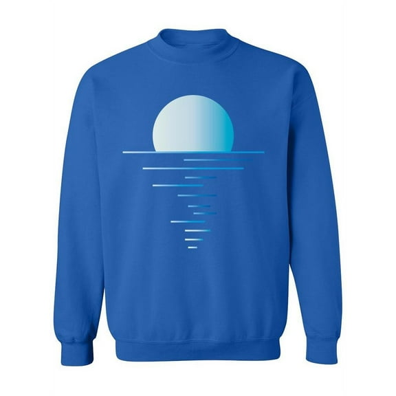 Minimalist Style Moonlight Sweatshirt Women -Image by Shutterstock, Female x-Large