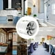 thumbnail image 1 of Aparatos de cocina, Accesorios de cocina, Utensilios de cocina, Herramienta de cocina Extractor de aire silencioso potente y multifuncional Extractor de aire circular Ventilador ventilador, 1 of 7