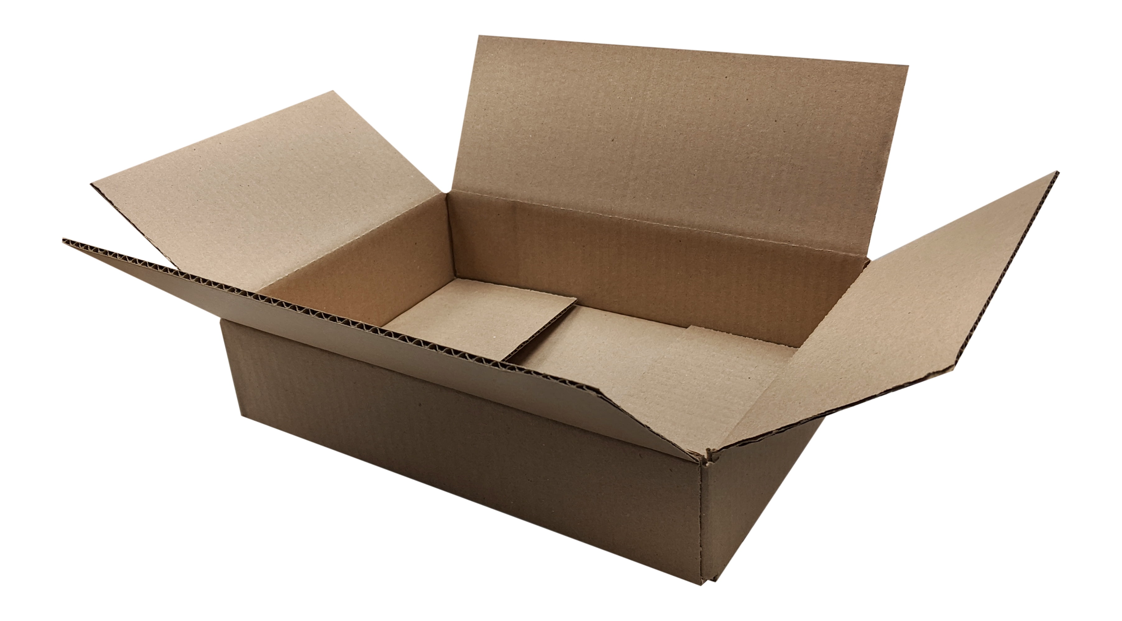 50 12x10x3 Shipping Packing Mailing Moving Boxes Corrugated Cartons Storage Box 