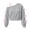 Gray, variant on BLVB Girls off the Shoulder Sweatshirt Cute Long Sleeve Crop Pullover Tops Bowknot Fall Fashion Clothes for Teen Girls(White,14-15 Years)