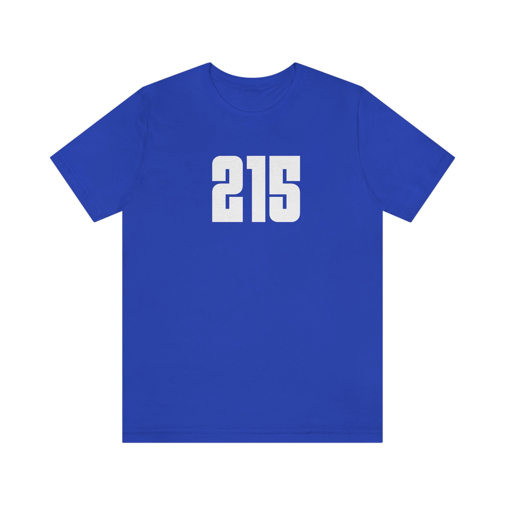 215 Philly Area Code Unisex Jersey Short Sleeve T-shirt - Walmart.com