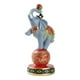 thumbnail image 1 of Estatua de elefante, adorno de mesa, resina, coleccionable, figura decorativa creativa. Jugar con la pelota, 1 of 9