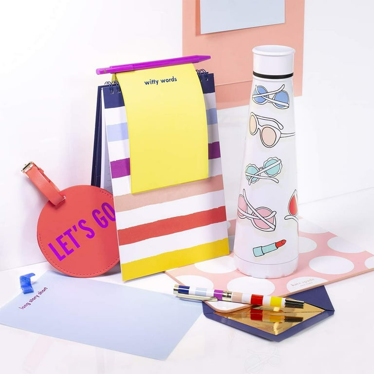 最も信頼できる of Set Notepad Stacked York New Spade Kate 3, Notepads Cute メモ帳