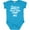 Turquoise, variant on Inktastic Future Tractor Pulling Champ Boys or Girls Baby Bodysuit