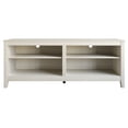 thumbnail image 6 of Home Design Kittery TV Stand with Storage Shelves and Caribou Lift-Top Coffee Table Set, Rustic Entertainment Center with Hidden Storage for Living Room, Light Gray, 6 of 17
