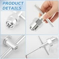 thumbnail image 4 of 104421 Cartridg-e Puller Removal Tool, Single Handle Faucet Shower Plumbing C-artridge Removal Tool Shower Cartridg-e Replacement Fit for Moe-n 1200 1222 1225(COLOR:Silver), 4 of 4
