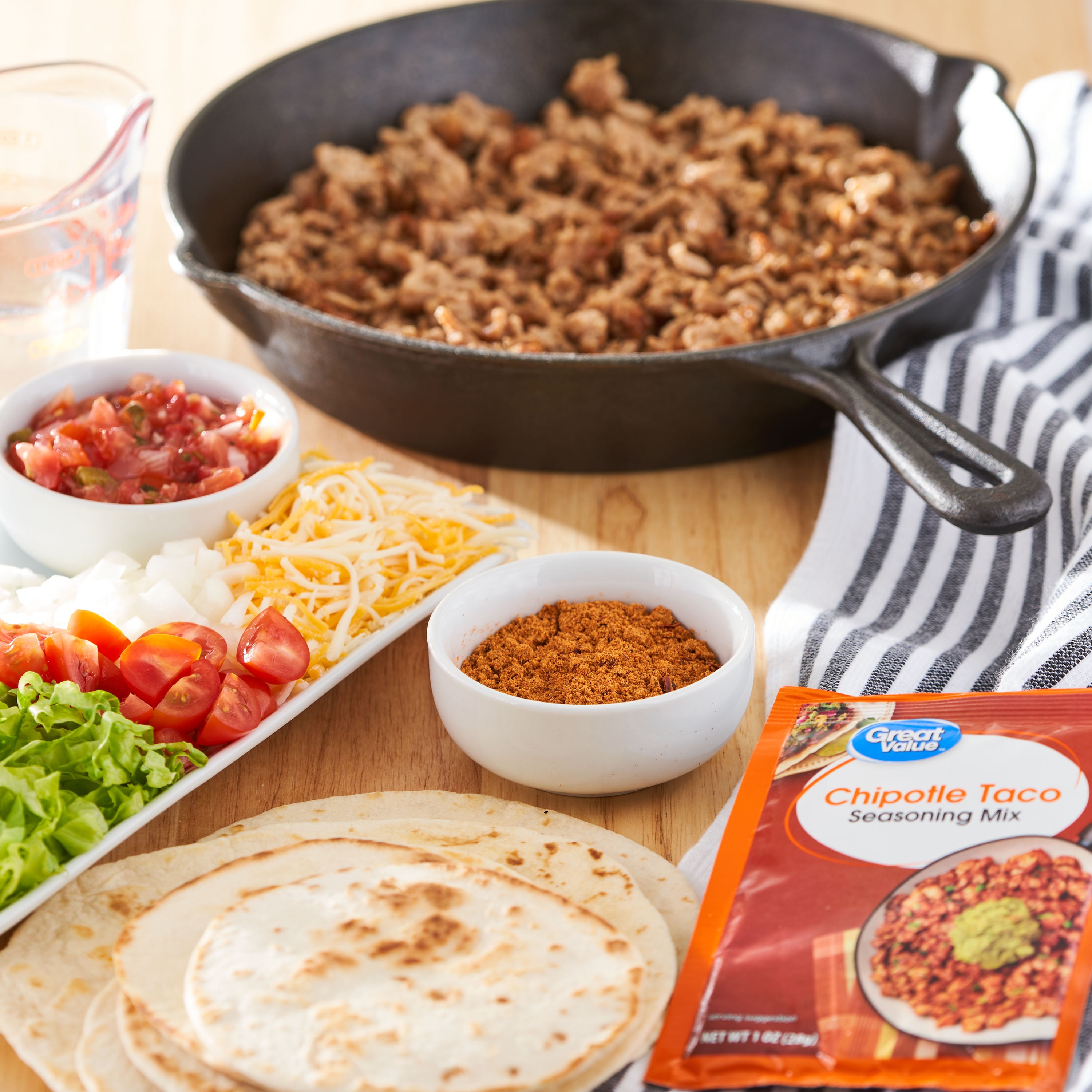 Great Value Chipotle Taco Seasoning Mix, 1 oz