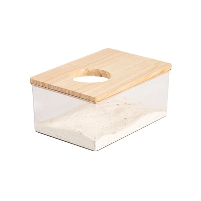Hamster Litter Box Pet Litter Box Potty Plastic Corner for Small Pets Trainer