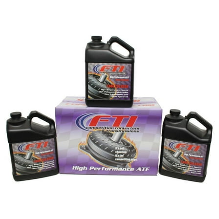 FTI Semi Synthetic Racing Transmission Oil - 3 Gallons